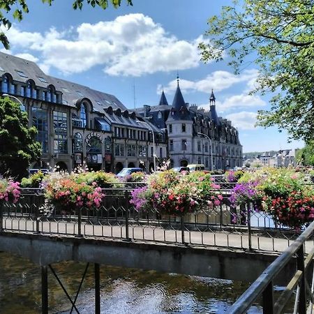 דירות Quimper Hyper Centre T2 Balcon Lumineux Calme מראה חיצוני תמונה