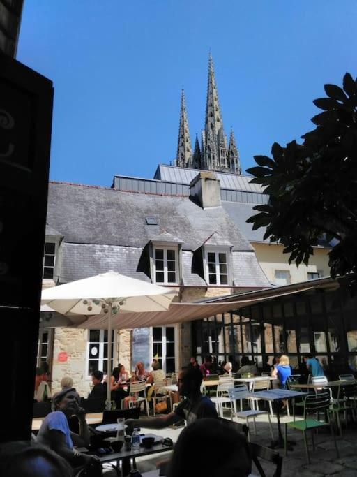 דירות Quimper Hyper Centre T2 Balcon Lumineux Calme מראה חיצוני תמונה