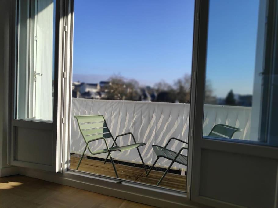 דירות Quimper Hyper Centre T2 Balcon Lumineux Calme מראה חיצוני תמונה
